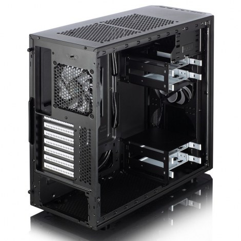 Fractal Design | CORE 2500 | Black | ATX | Power supply included No | Supports ATX PSUs up to 155 mm deep when using the primary - 2